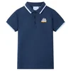 Dječja polo majica tamnoplava 104