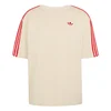 ADIDAS ORIGINALS Majica Adicolor bež/rdeča