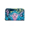 Loungefly Jimi Hendrix Psychodelic Landscape Novčanik, Plavi