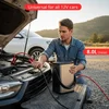 Prenosivi 12V starter za auto sa lampom i jakim kablovima