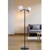 Opviq Podna lampa 8943-7, Crna