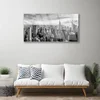 tulup.si Steklena slika Mesto hiše 125x50 cm 2 obešalnika