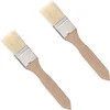 shumee Slaščičarski čopič za mazanje in ploščat 40x210mm SET 2 kosa. - HENDI 515327