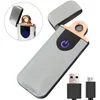 slomart AG773B plazma vžigalnik usb srebrn