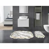 Lessentiel Maison Set 2 prostirke za kupatilo Sivi