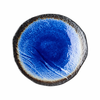 Moder keramičen krožnik MIJ Cobalt, o 27 cm