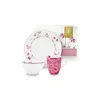 Komplet za zajtrk Pip Studio Jolie Pink 350 ml/O21/O15 cm 3-pack
