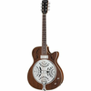 Elektro-akustična resonatorska kitara Custom Line N-150CE Natural Harley Benton