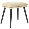 Vidaxl Stolček za noge 45x29,5x39 cm blago
