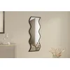 Hanah Home Ogledalo Belo-Crno