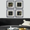 Wallity Dekorativna slika CAM1915144324, 32x32cm, 4 dela