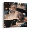 Slika espresso v kavarni - 20x20
