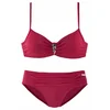 LASCANA Bikini, rdeča