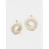 Sinsay - Okrugle vaze 2 pack - krem