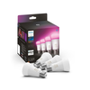 Philips Hue WHITE & COLOR AMBIANCE ŽARULJE 4×E27/9W/2000-6500K+RGB/800lm