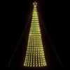 LED božićno drvce 1028 LED toplo bijelo 403 cm
