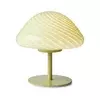 Halo Design 747085 - Stona lampa CANDY MINI MUSH 1xG9/25W/230V prečnik 17 cm zelena