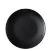 Ploščat krožnik 24 cm 4 kosi — Basic black mat - 492781