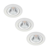 Philips - Komplet 3x LED prigušiva ugradne stropne svetiljke DIVE LED/5,5W/230V 2700K