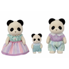 Sylvanian Families Trojček pandje družine (oče/mati/dojenček), (21336952)