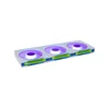 Lian Li Ventilator za ohišje UNI FAN SL-INF Wireless 120 Reverse Blade ARGB PWM 120mm, 3 Pack+kontroler, bel