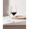 MADAME COCO Rachel Set kristalnih čaša za vino, 4 komada, 330ml, 8x22cm