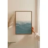 Uokvirena slika Wallity Lmnmdlkahve5, 33x48 cm