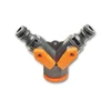 Mountfield Mountfield Dvosmerni Ventil Za Vrtno Cev Iz ABS Plastike