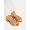 Nine West Natikači EO-TL758-1 Svetlo rjava