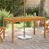 Vrtni stol 140 x 80 x 74 cm od masivnog bagremovog drva
