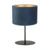 Duolla - Stona lampa ROLLER 1xE14/15W/230V prečnik 20 cm plava/zlatna