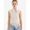 Busem Bluza Blusen off-bela