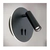 Orion WA 2-1467 - LED zidna spot svetiljka LENNY LED/6W/230V + LED/3W crna