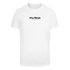 Mens T-shirt Sky High white