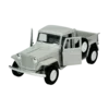 shumee WELLY OLD TIMER 1947 JEEP WILLYS PICCUP SIVA 1:34 43822