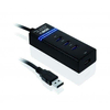 iBOX Hub ibox USB 3.0 črn 4 vrata iuh3fb (4x USB 3.0; črn)