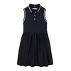TOMMY HILFIGER Obleka marine/bela