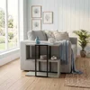 Hanah Home pomoćni sto Homia, 56 cm, pepeljasto zelena