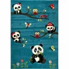 eoshop Otroška preproga Jasper Kids 21041 30 turkizna (Varianta: 160x230 cm)