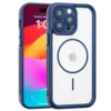 Bumper MagSafe maska za iPhone 15 Pro Max - plava