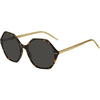 BOSS BOSS1585/S HJV/IR ONE SIZE (56) Havana/Siva