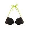 BUFFALO Bikini zgornji del jabolko/fuksija/črna