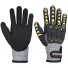 Portwest Rukavice a722 - anti impact otporne na prosecanje,crno-sive, vel.xxl ( 66203 )