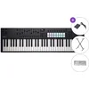 Novation Launchkey 61 MK4 SET MIDI keyboard Black