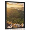 Plakat Vršatska bradla na Slovaškem - 30x45 silver