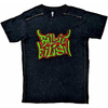 Billie Eilish Majica Graffiti Unisex Black L