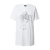 Womens T-shirt One Line Fruit white