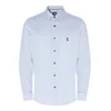 TATUUM Poslovna srajca MARLO svetlo modra/siva