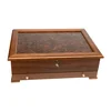 Lesena škatla Schmincke MUSSINI, 37 x 35 ml + pribor