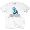 Bebe Rexha Silver Logo White XL Majica